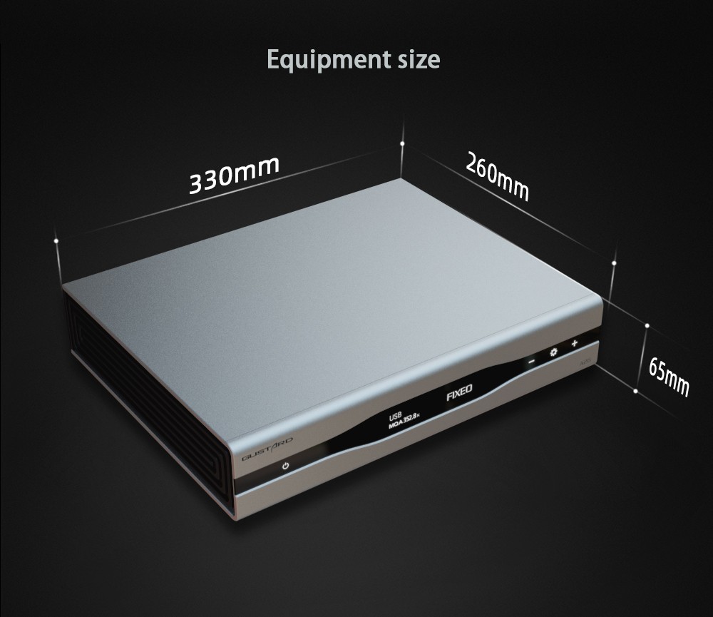 Gustard A26 DAC